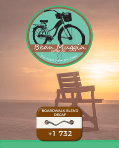 Boardwalk Blend Decaf - Medium Roast - (2.5oz Bags)