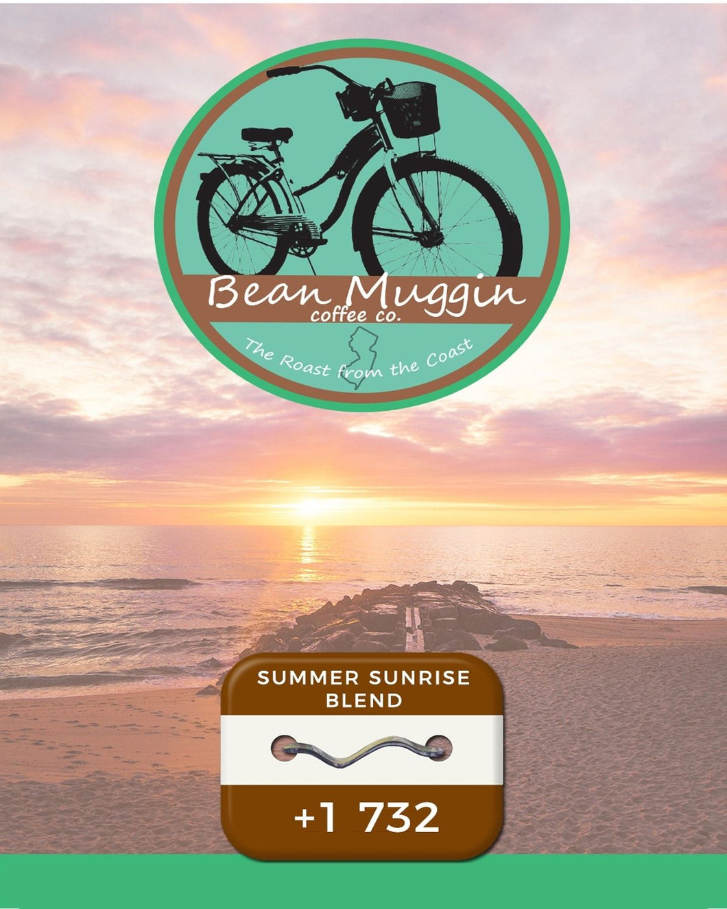 Summer Sunrise Blend - Light Roast - (1lb & 5lb Bags)